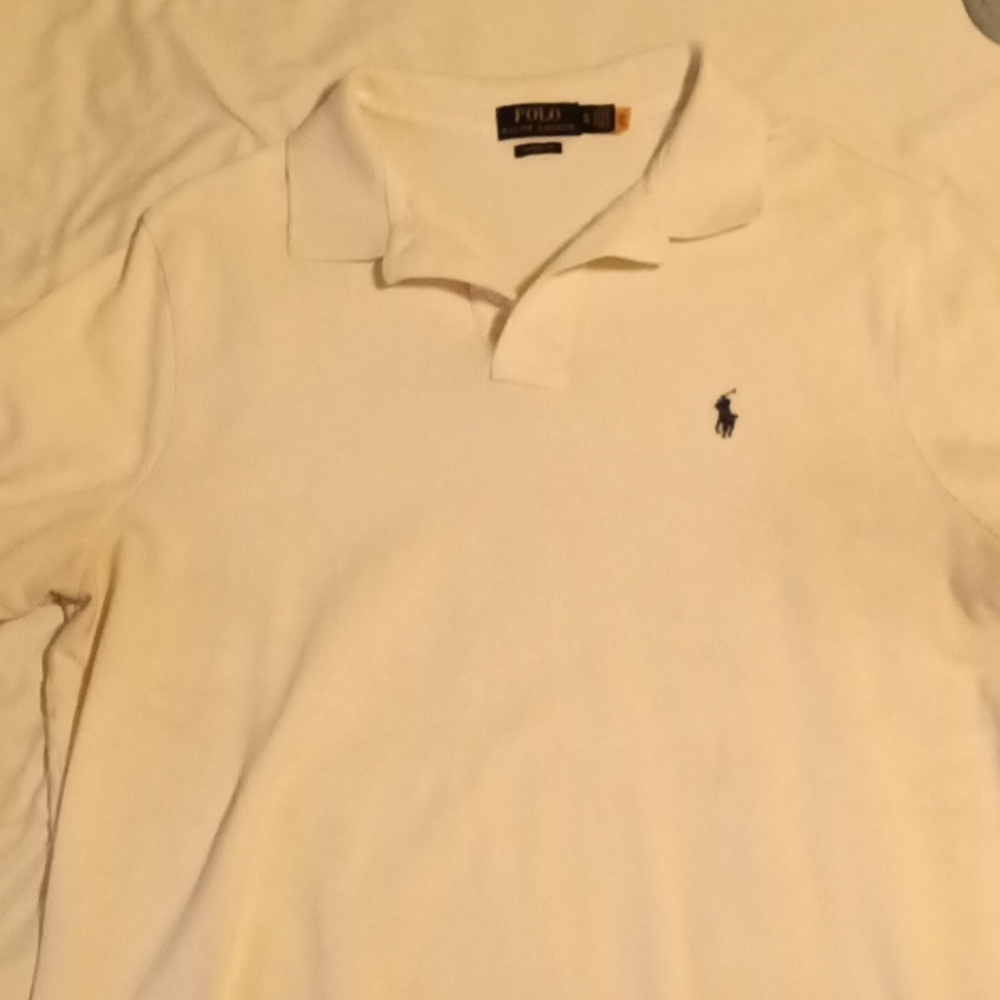 Polo Ralph Lauren Polo, XLT, white